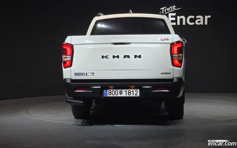 KG Mobility Rexton Sports Khan 2.2 4WD 2024 — миниатюра 4