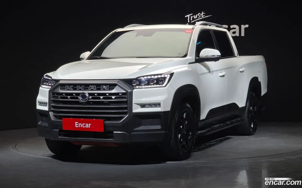 KG Mobility Rexton Sports Khan 2.2 4WD 2024 — фото 1, купить с доставкой в Москву