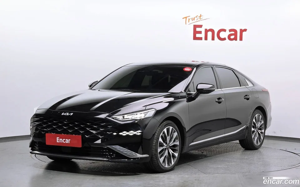 Kia K8 2.5 2WD 2022 — фото 1, купить с доставкой в Москву