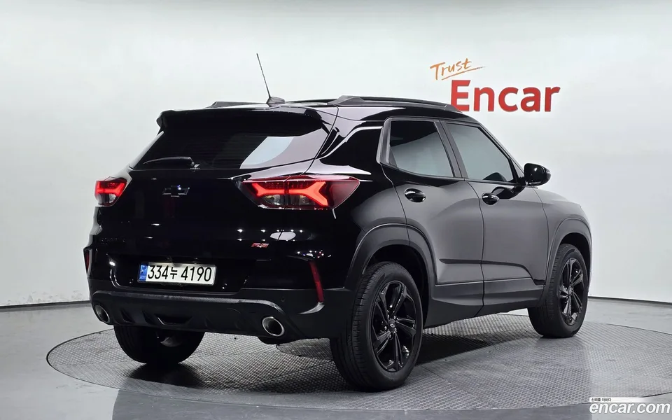 Chevrolet Trailblazer 1.3 4WD 2022 — миниатюра 2