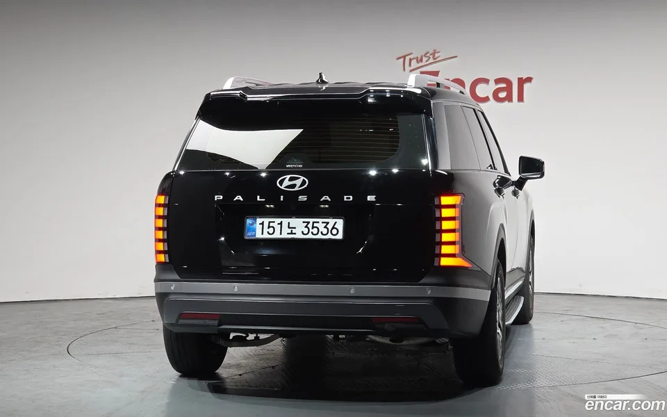 Hyundai Palisade HEV 2.5T 2WD 7 2025 — миниатюра 4
