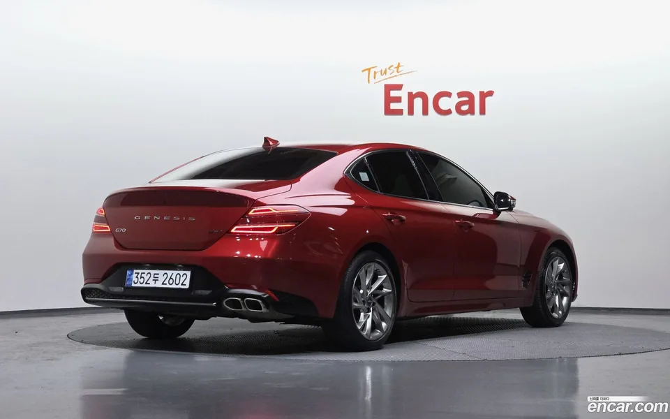 Genesis G70 2.0T 4WD 2022 — миниатюра 2