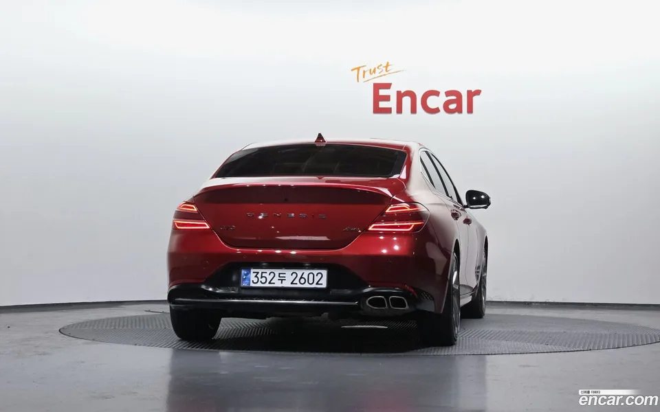 Genesis G70 2.0T 4WD 2022 — миниатюра 4
