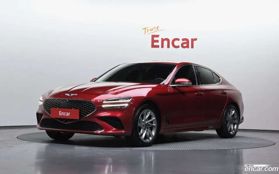 Genesis G70 2.0T 4WD 2022 — фото 1, купить с доставкой в Москву