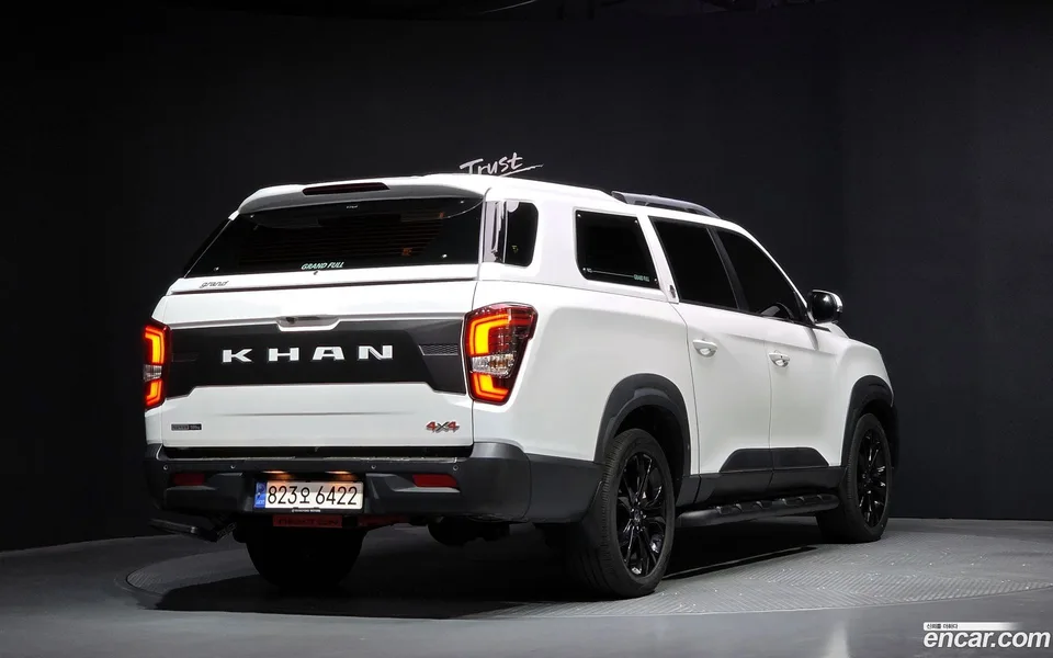 KG Mobility Rexton Sports Khan 2.2 4WD 2022 — миниатюра 2