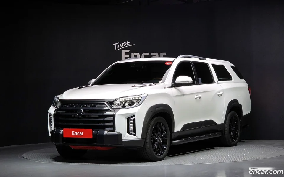 KG Mobility Rexton Sports Khan 2.2 4WD 2022 — фото 1, купить с доставкой в Москву