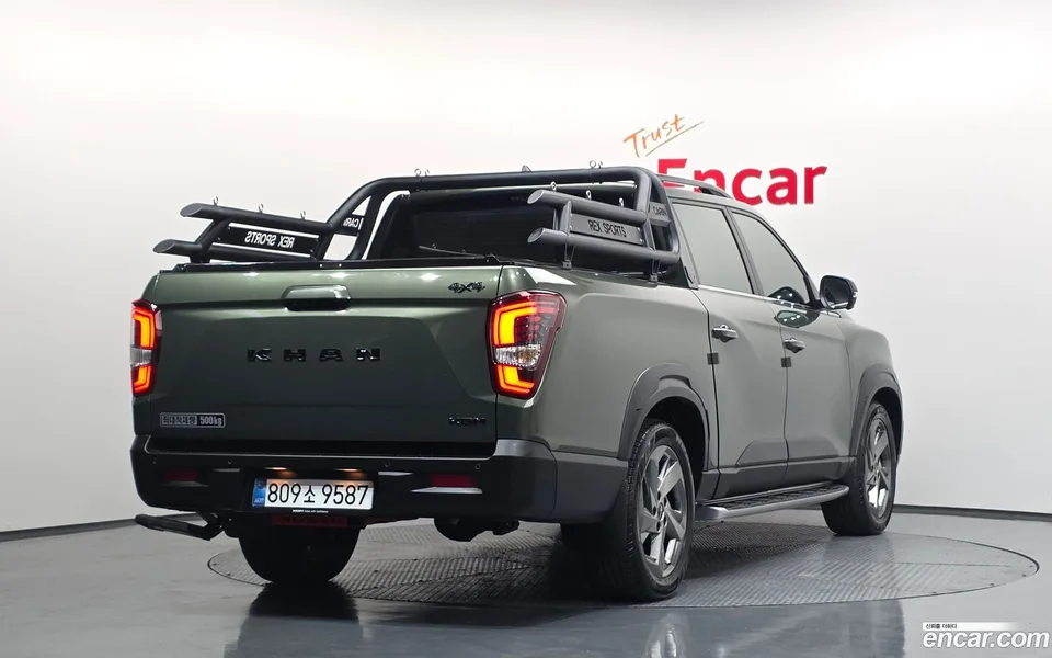 KG Mobility Musso Sports Khan 2.2 4WD 2025 — миниатюра 2