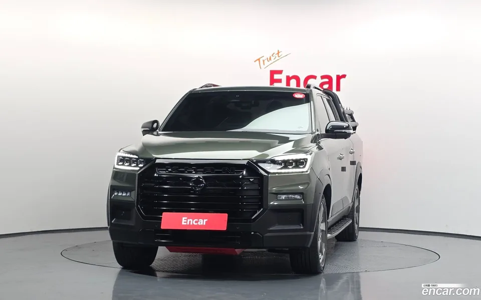 KG Mobility Musso Sports Khan 2.2 4WD 2025 — миниатюра 3