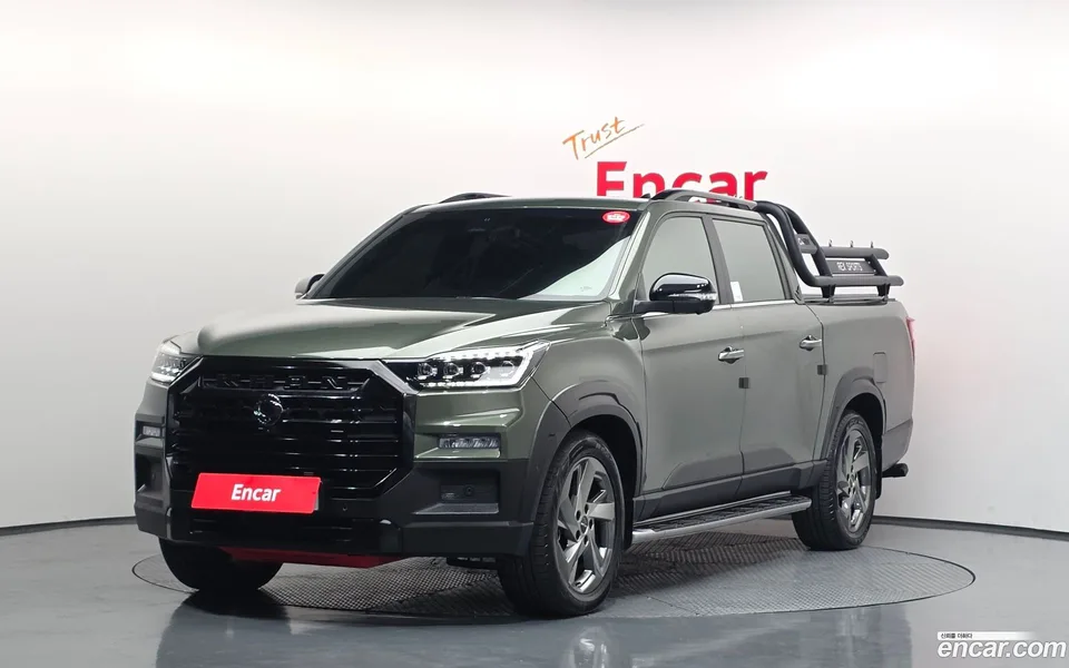 KG Mobility Musso Sports Khan 2.2 4WD 2025 — фото 1, купить с доставкой в Москву