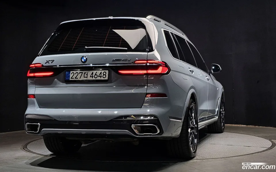 BMW X7 xDrive 40d M 6 2025 — миниатюра 4
