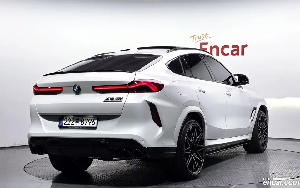 BMW X6M 4.4 2025 — миниатюра 2