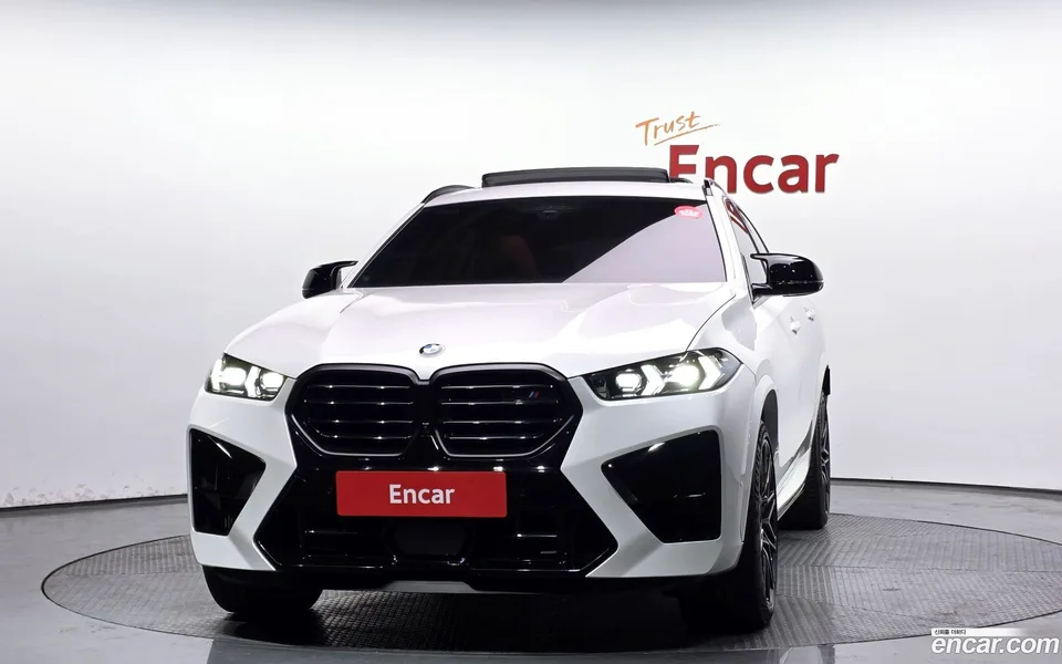 BMW X6M 4.4 2025 — миниатюра 3