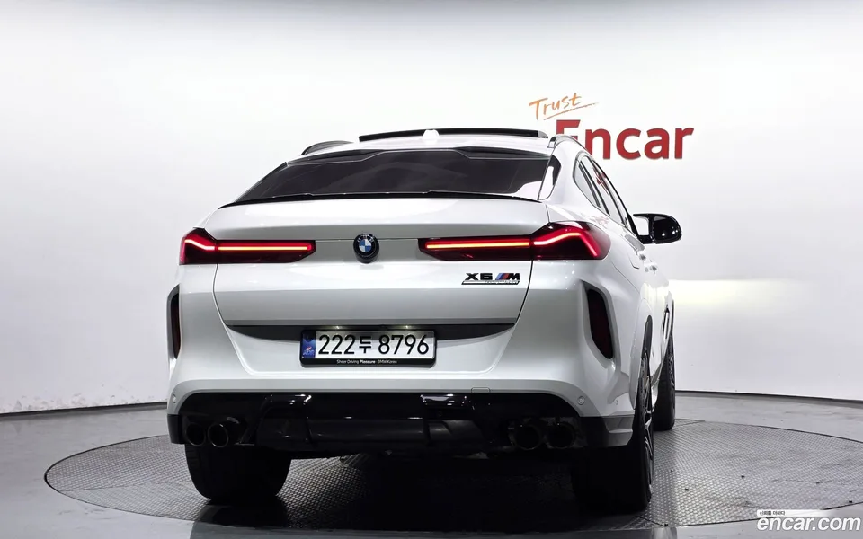 BMW X6M 4.4 2025 — миниатюра 4