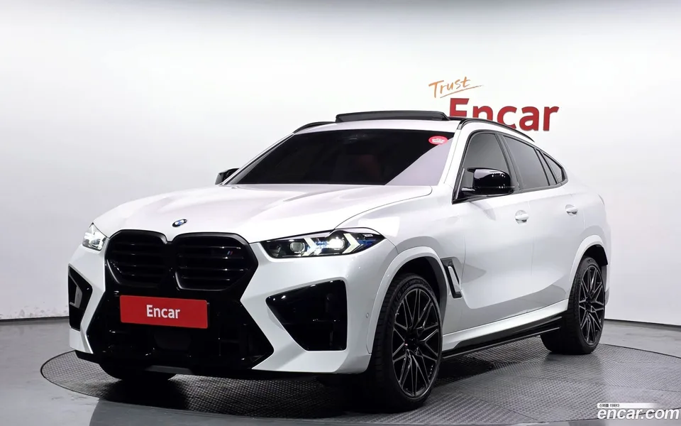 BMW X6M 4.4 2025 — фото 1, купить с доставкой в Москву