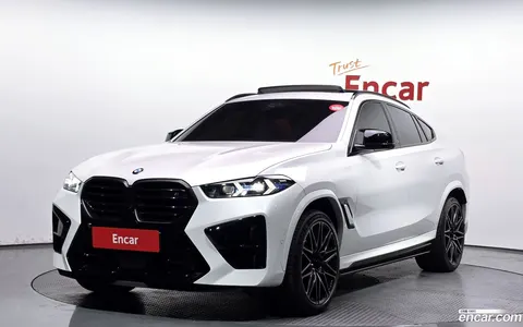 BMW X6 M 2025 buy in Moscow