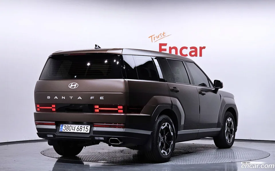 Hyundai SantaFe 2.5T 2WD 2024 — миниатюра 2