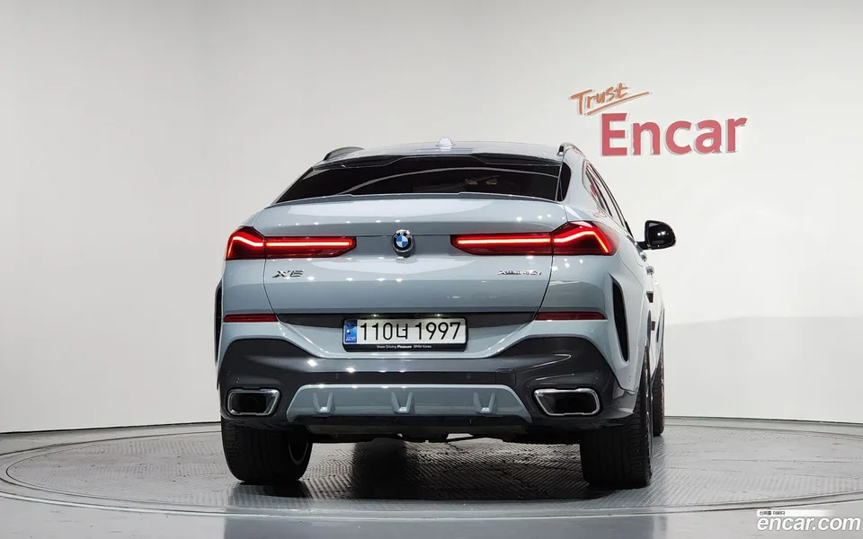 BMW X6 xDrive40i M 2025 — миниатюра 4