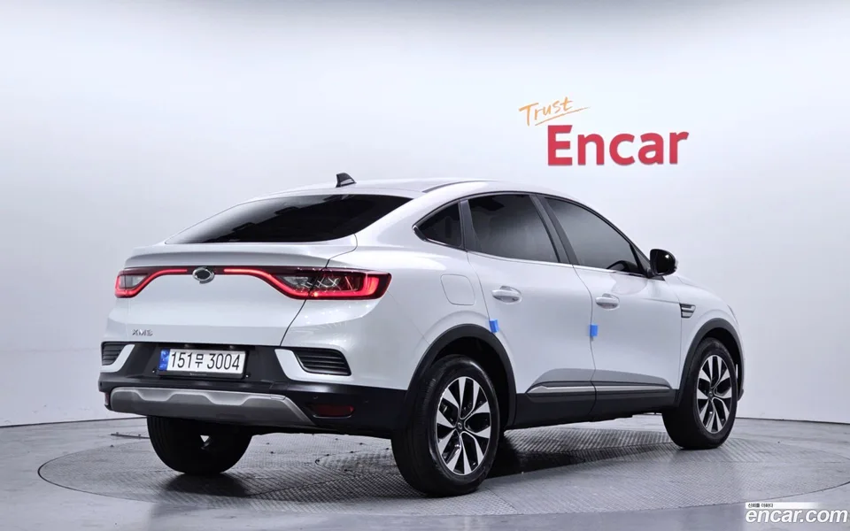Renault Samsung XM3 (Arkana) 1.6 GTe RE 2023 — миниатюра 2