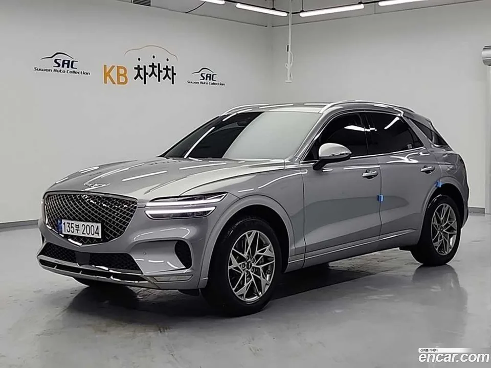 Genesis GV70 2.5T AWD 2024 — фото 1, купить с доставкой в Москву