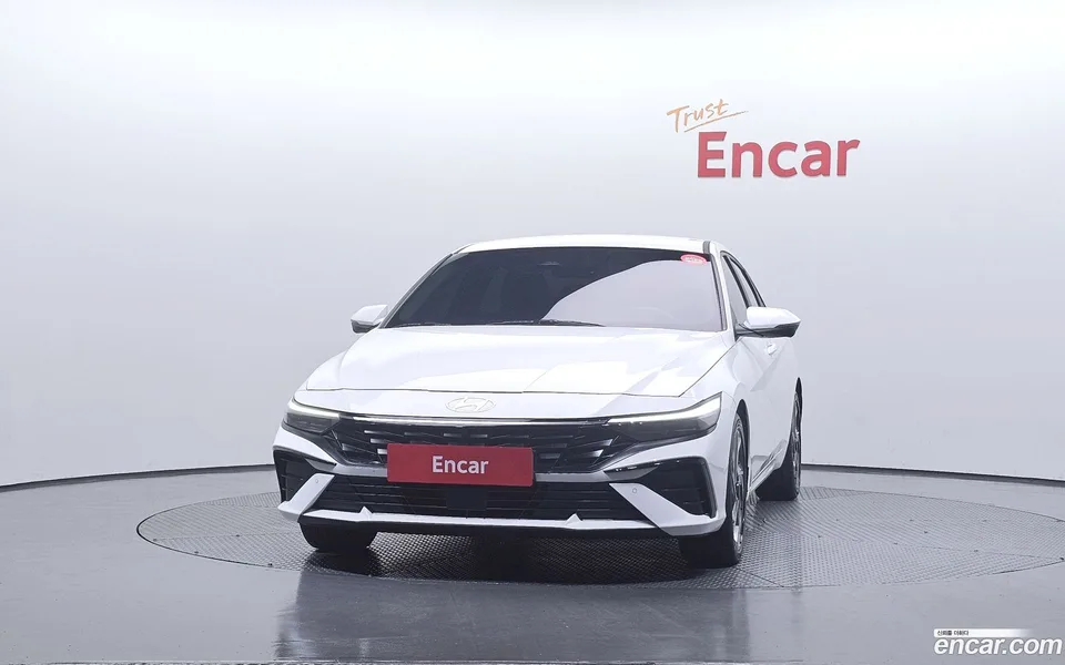 Hyundai Avante CN7 1.6 2024 — миниатюра 3