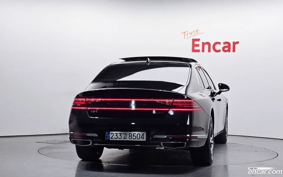 Genesis G90 3.5 AWD 2023 — миниатюра 4