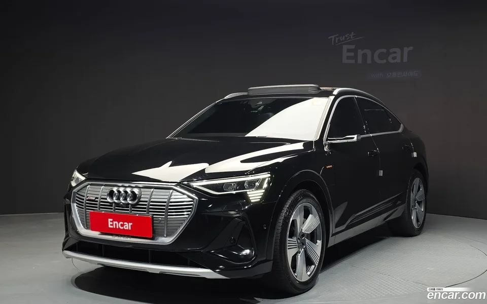 Audi e-tron 55 2022 — фото 1, купить с доставкой в Москву