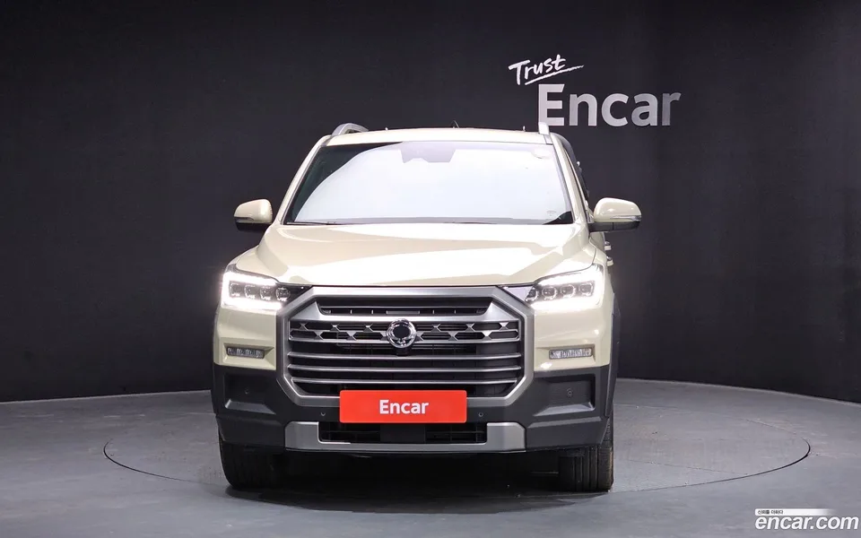 KG Mobility Rexton Sports 2.2 4WD 2024 — миниатюра 3