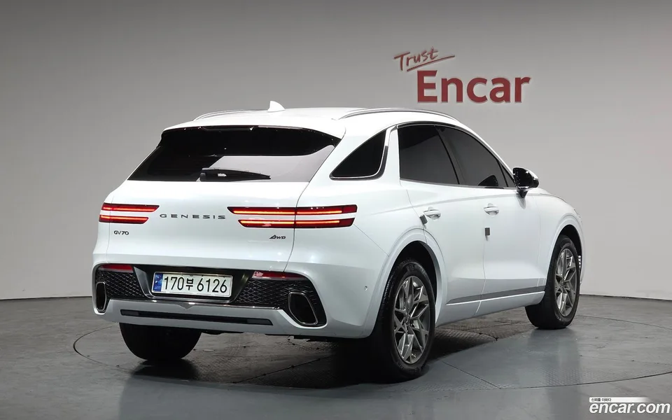 Genesis GV70 2.5T AWD 2023 — миниатюра 2