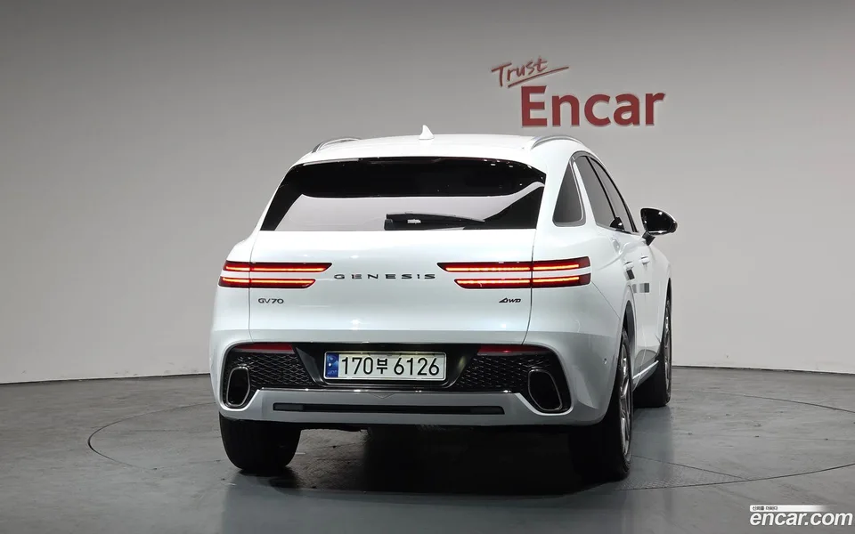 Genesis GV70 2.5T AWD 2023 — миниатюра 4