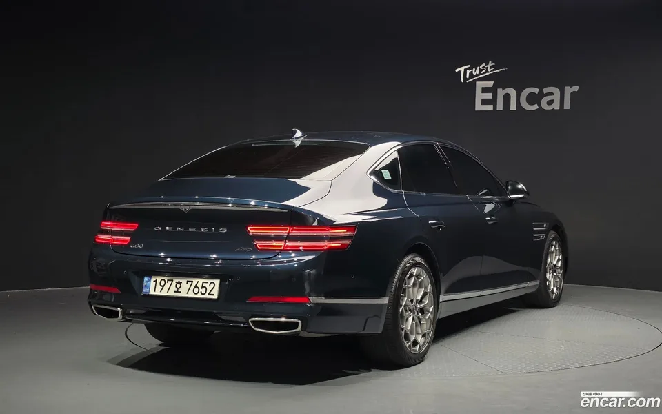 Genesis G80 3.5 AWD 2022 — миниатюра 2