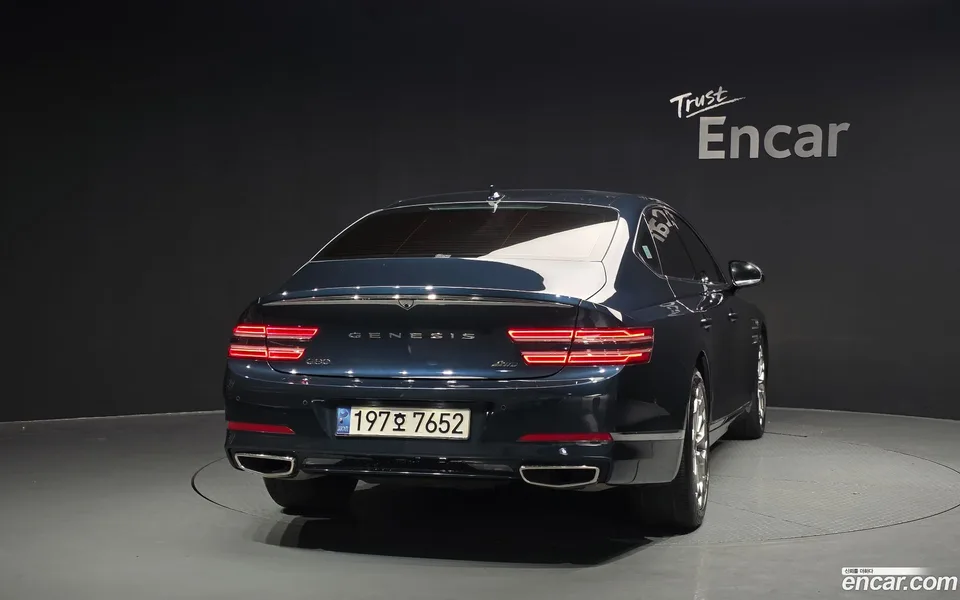 Genesis G80 3.5 AWD 2022 — миниатюра 4