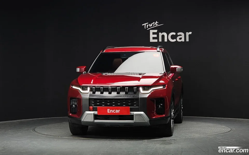 KG Mobility Torres 1.5 4WD 2022 — миниатюра 3
