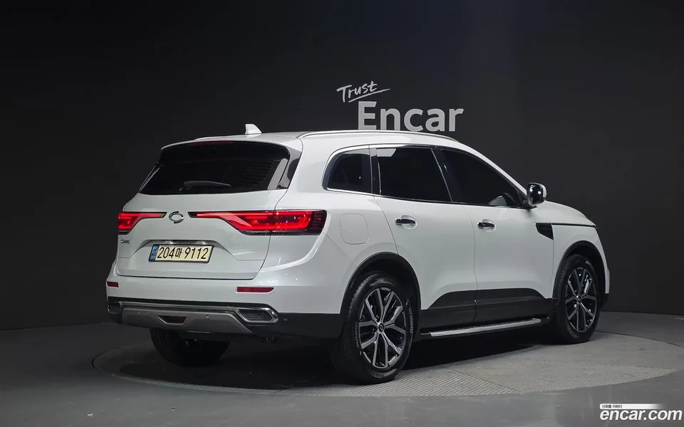 Renault Samsung QM6 2.0 GDe RE 2WD 2022 — миниатюра 2