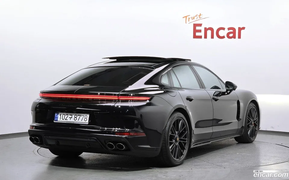 Porsche Panamera (976) 4.0 GTS 2025 — миниатюра 2