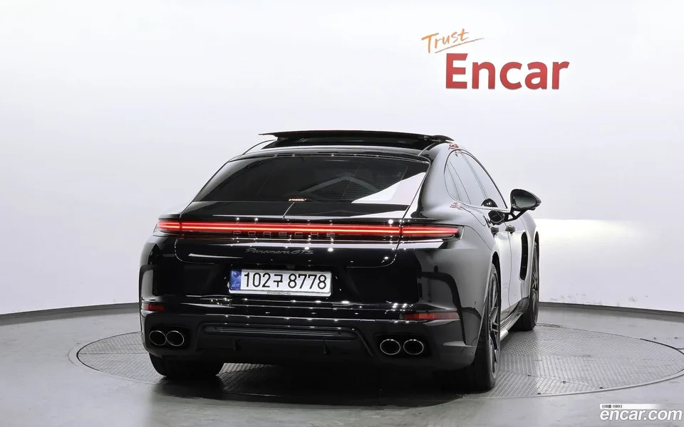 Porsche Panamera (976) 4.0 GTS 2025 — миниатюра 4