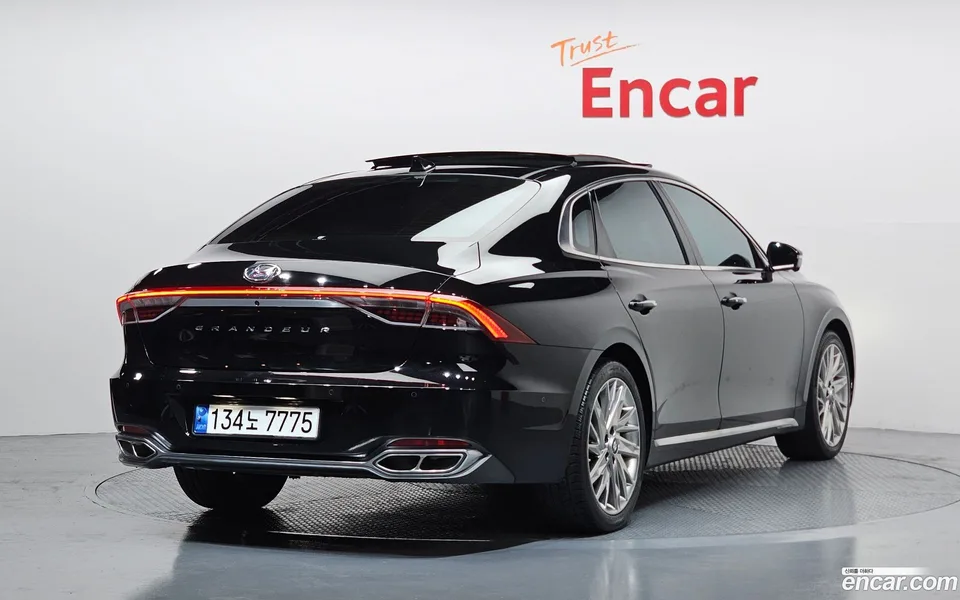 Hyundai Grandeur IG 3.3 2022 — миниатюра 2