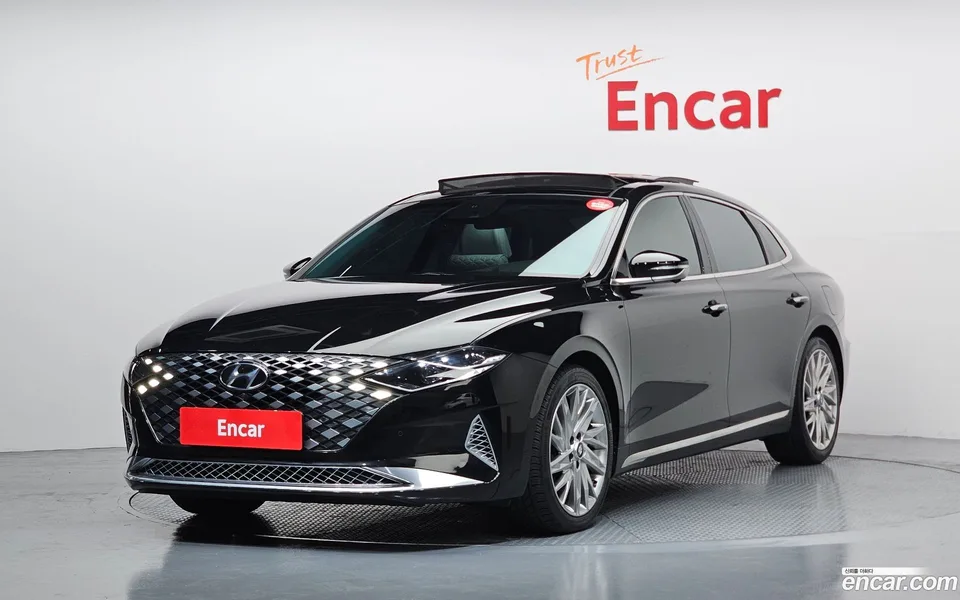 Hyundai Grandeur IG 3.3 2022 — фото 1, купить с доставкой в Москву