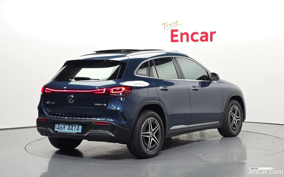Mercedes-Benz EQA EQA250 AMG 2022 — миниатюра 2