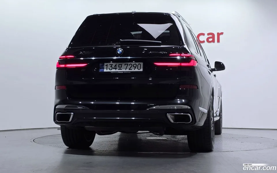 BMW X7 xDrive 40i M 6 2024 — миниатюра 4