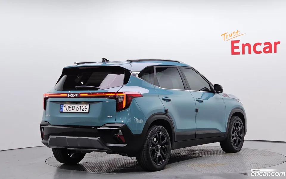 Kia Seltos 2.0 4WD 2024 — миниатюра 2