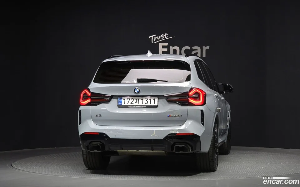 BMW X3 xDrive M40i 2024 — миниатюра 4
