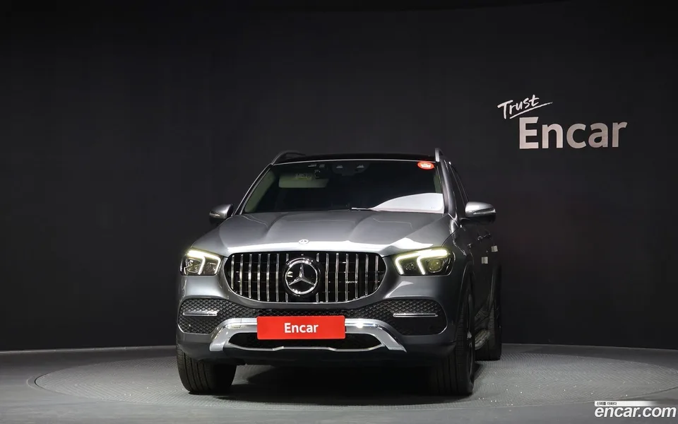 Mercedes-Benz GLE-Class GLE350e 4MATIC 2022 — миниатюра 3
