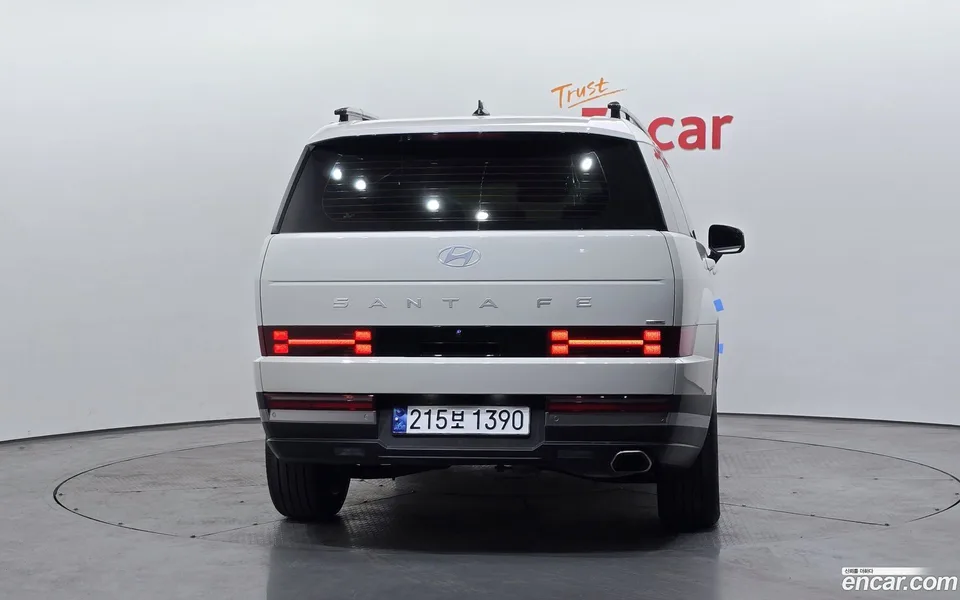 Hyundai Santa Fe 2.5T 4WD 2024 — миниатюра 4