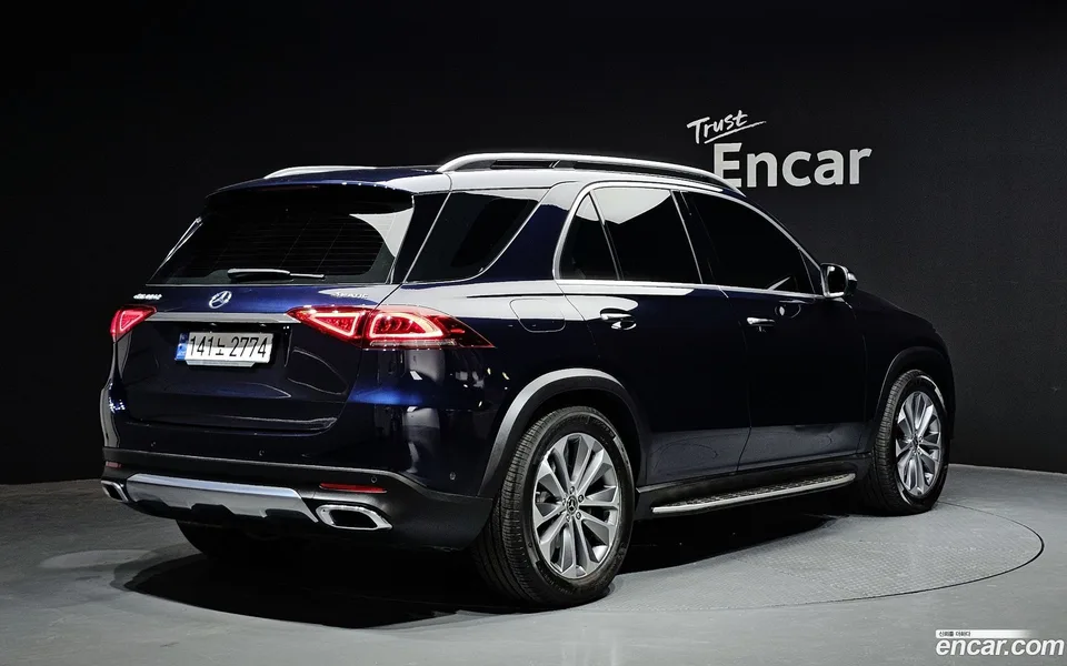 Mercedes-Benz GLE-Class GLE300d 4MATIC 2022 — миниатюра 2