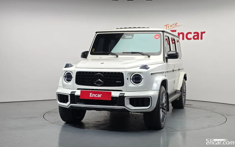 Mercedes-Benz G-Class AMG G63 2025 — миниатюра 3