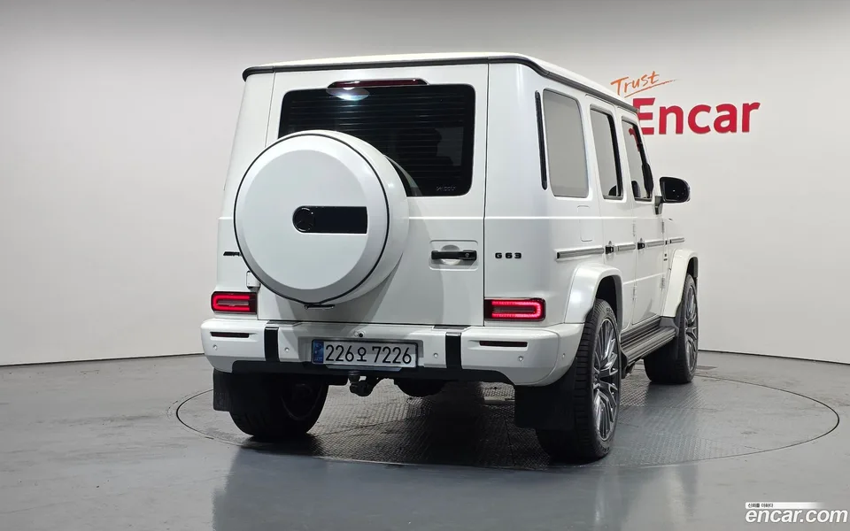 Mercedes-Benz G-Class AMG G63 2025 — миниатюра 4