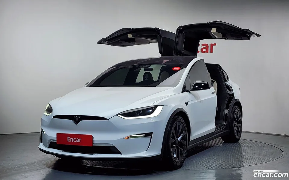 Tesla Model X 2023 — фото 1, купить с доставкой в Москву