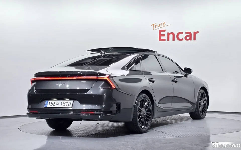 Kia K8 Hybrid 2024 — миниатюра 2