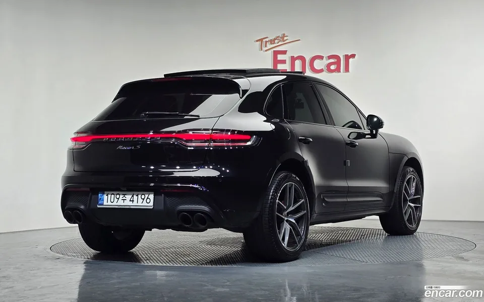 Porsche Macan 2.9 S 2022 — миниатюра 2