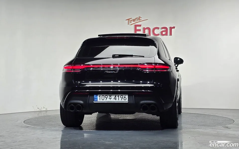 Porsche Macan 2.9 S 2022 — миниатюра 4